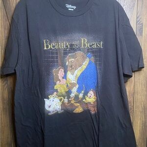 Disney Black and Yellow Logo T-Shirt